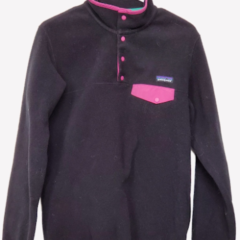 Patagonia Synchilla 1/4 Snap Pullover - Size M